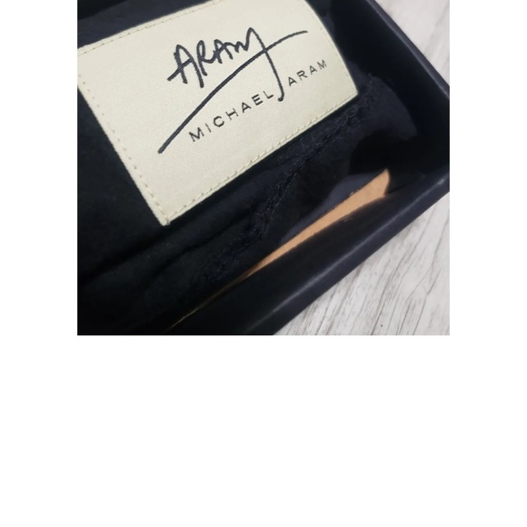 NEW ORIGINAL RARE Michael Aram Forest Leaf Collection Botanical Palm Serving Set - Picture 4 of 7